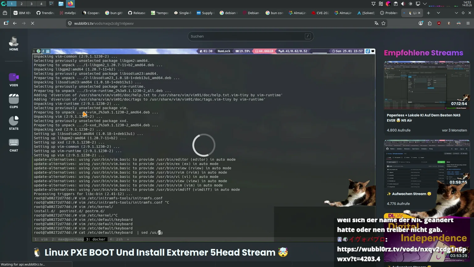 🌚 ärztlich verordneter stream 🐧