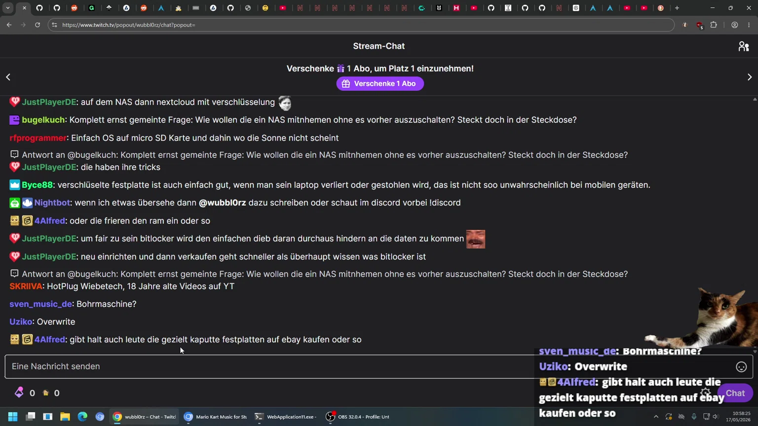 ✨ Aufwachen Stream 😴