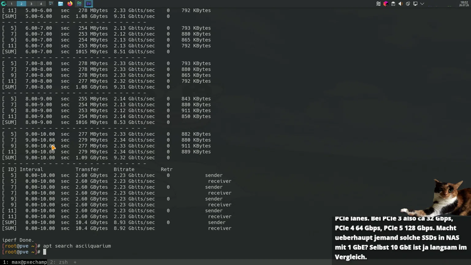 NETZWERKKARTE 🙏 Minisforum NAS N5 Air 💾