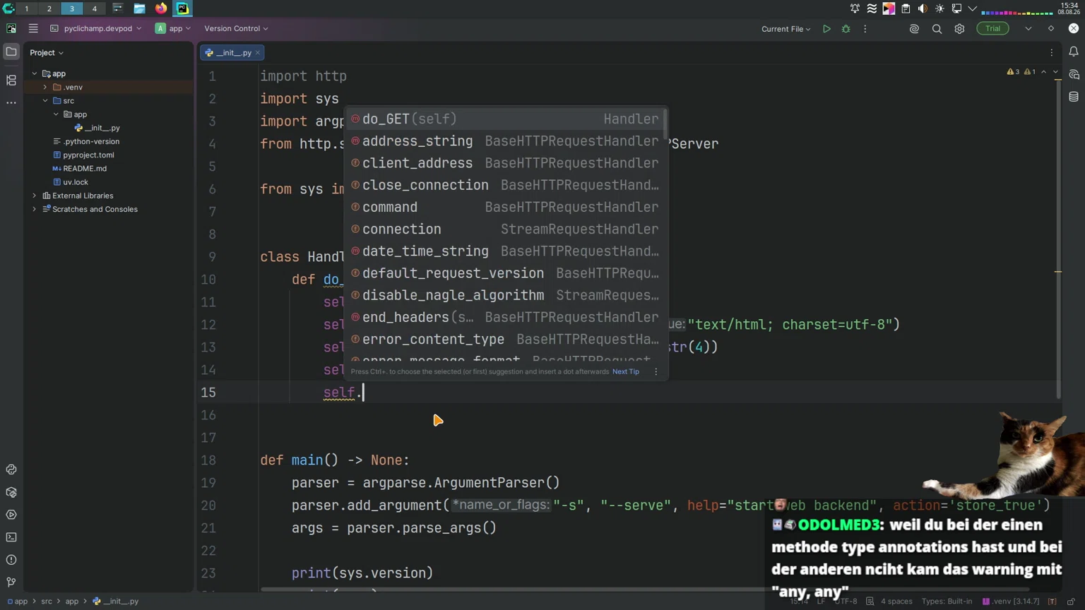 🌚 Senior DevWinLinBizSecDevOps Engineer Macht Container Compiler Python Kram 🤯