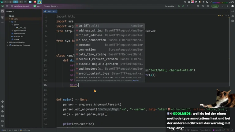 🌚 Senior DevWinLinBizSecDevOps Engineer Macht Container Compiler Python Kram 🤯