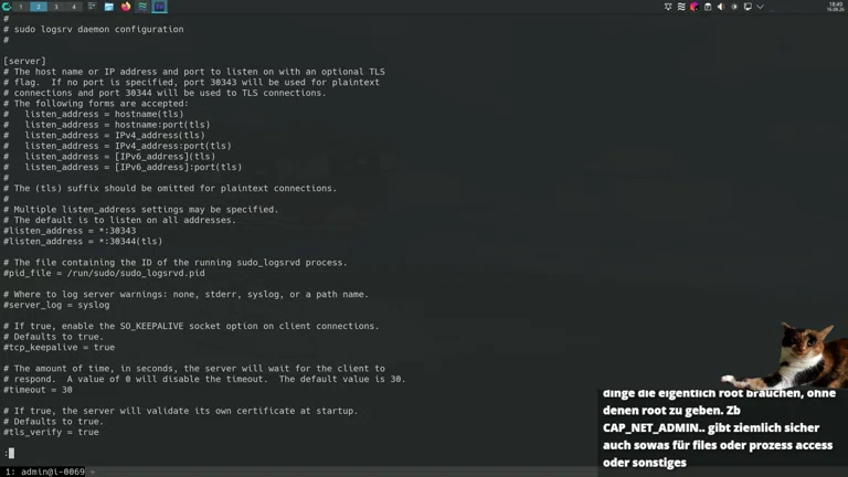 Senior Linux Engineer Repariert Server 🐧