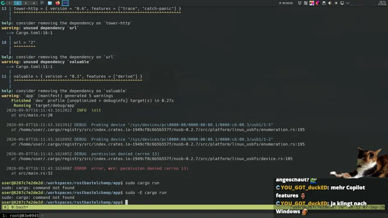 RrrrrrrrRRRust Progger Man 🦀 Ganz Ohne Vibe Coding