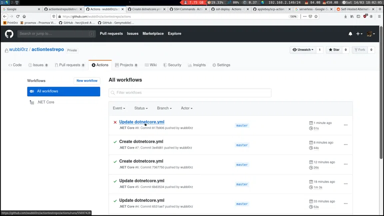  GitHub Actions ausprobieren 🤖 | Build, Publish, Deploy, Run