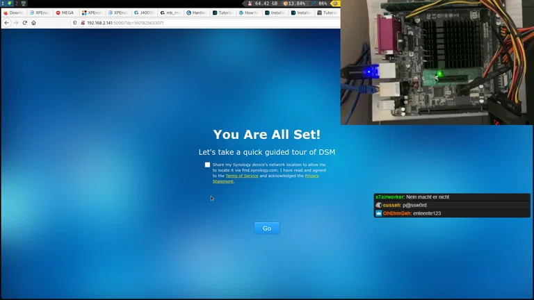 Alte HW wiederbeleben + Xpenology (Synology) installieren 🤓
