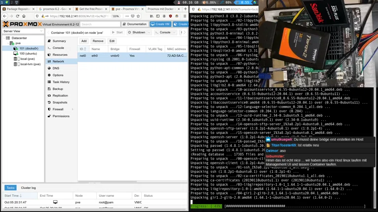 Proxmox 6.2 🤨🤓