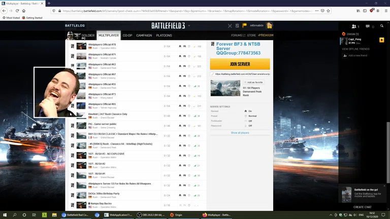 bf3 🥰 solange ich bock habe ^^