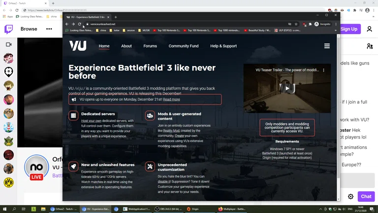 Battlefield 3 - Venice Unleashed ist da 🧐